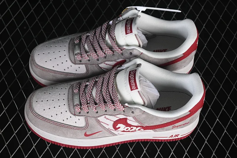 All categories Nk Air Force 1 Air Force series Nk Air Force 1 Low Air Force low-top Nike Air Force 1'07 Low Year of the Horse joint Air Force 1 low-top casual sneakers JP2026-132